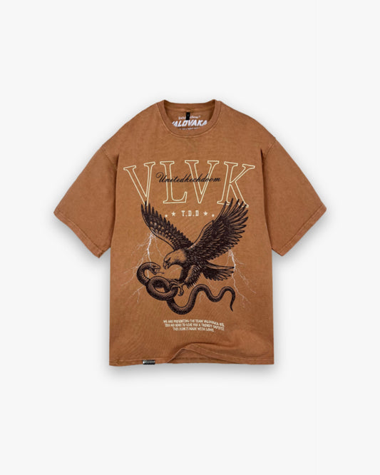 RELAXED T-SHIRT NEVADA ACID WASHED