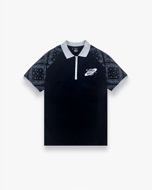 POLO BANDANA BLACK