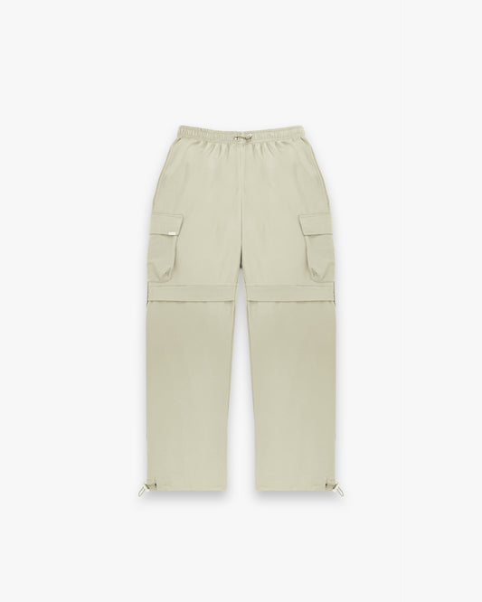 PANELLED BAGGY CARGOPANTS "PANBAG" V1 Beige