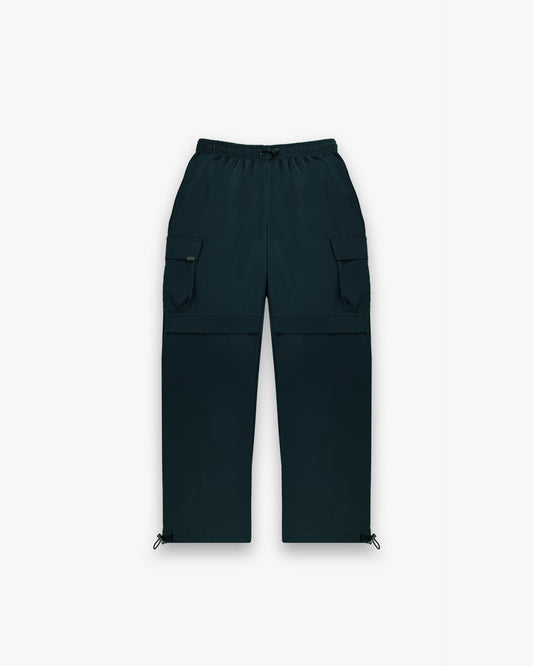 PANELLED BAGGY CARGOPANTS "PANBAG" V1 Dark Grey